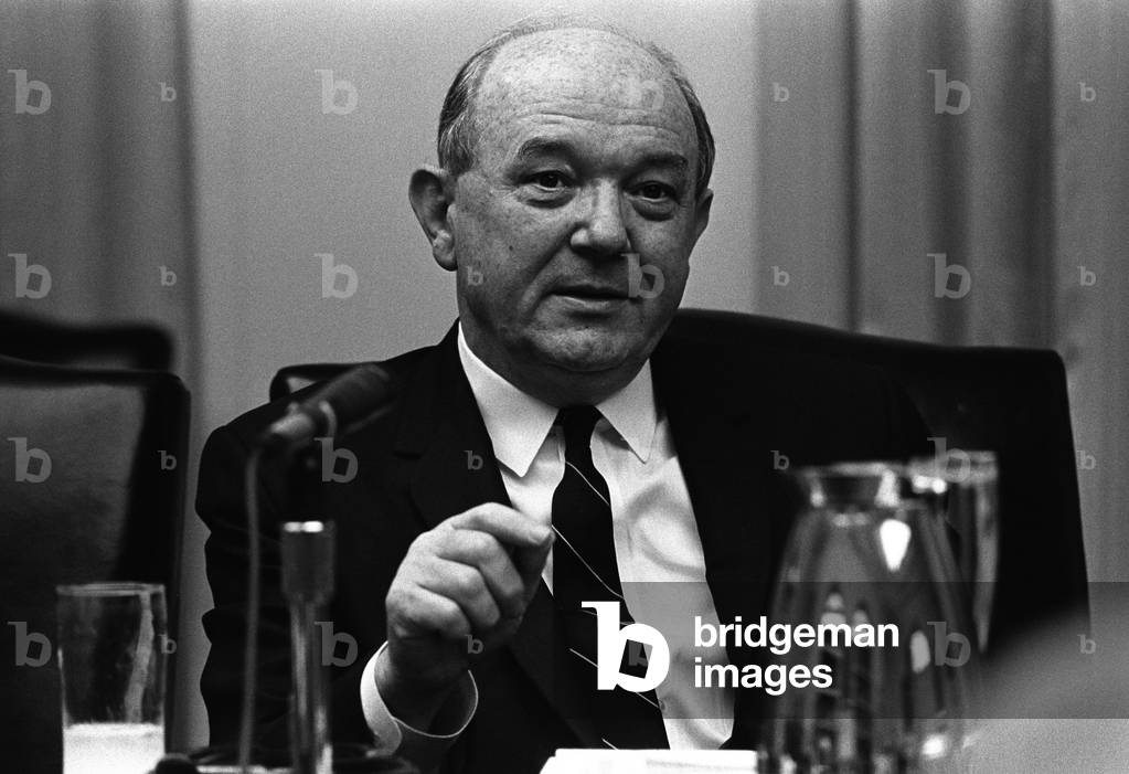 USA: David Dean Rusk (February 9, 1909 - December 20, 1994) was the United States Secretary of State from 1961 to 1969 under presidents John F. Kennedy and Lyndon B. Johnson