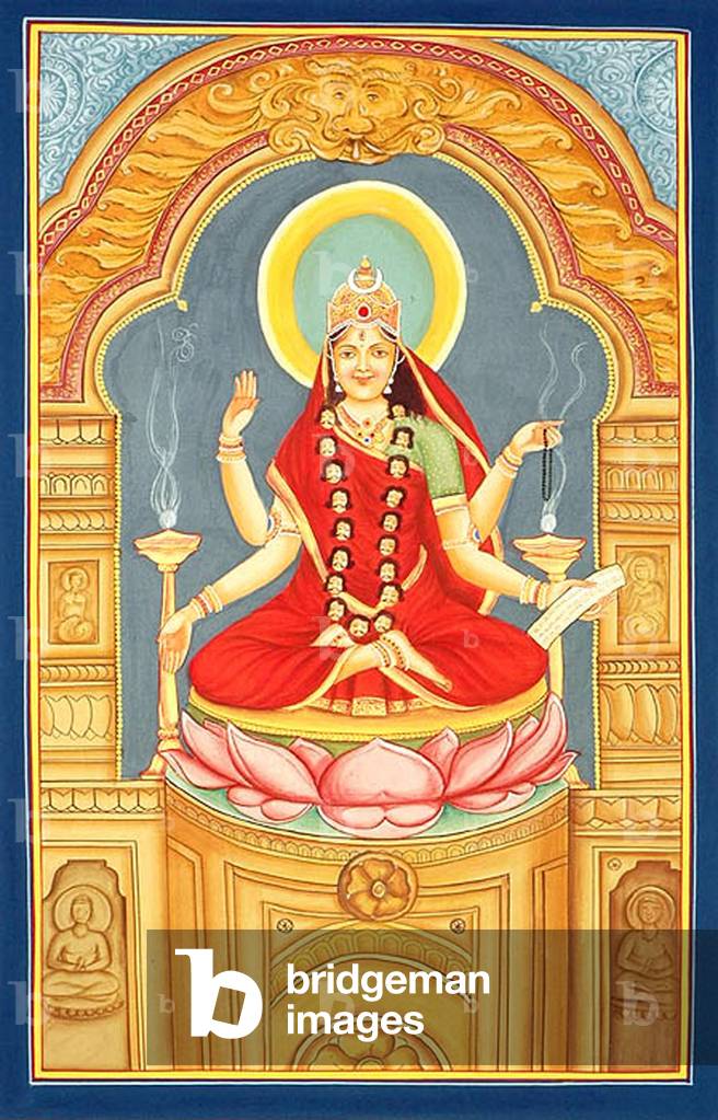 India: Matangi, one of the ten Hindu Mahavidyas or Tantric goddesses, an aspect of Devi, the Divine Mother