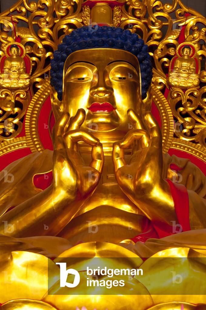 China: Buddha, Qixia Temple, Qixing Gongyuan (Seven Star Park)