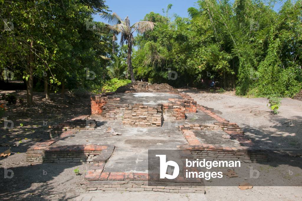 Thailand: Wat Noi, Wiang Thakan, Chiang Mai Province