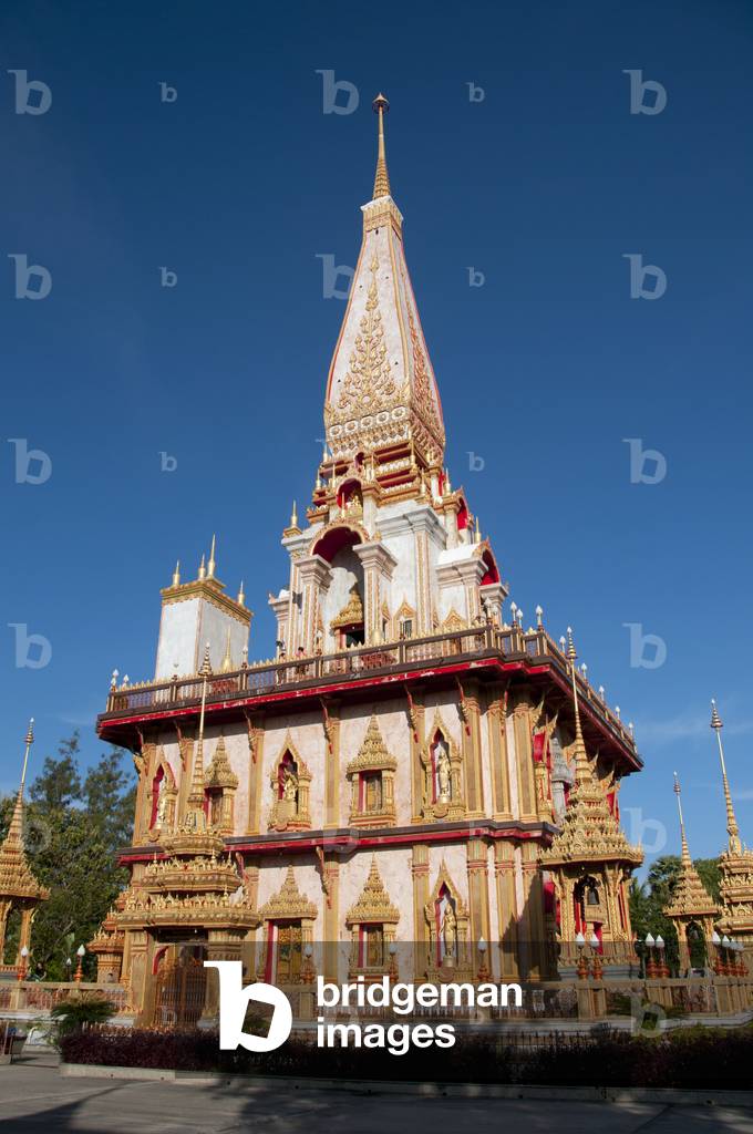 Thailand: Phramahathat Chedi, Wat Chalong, Phuket