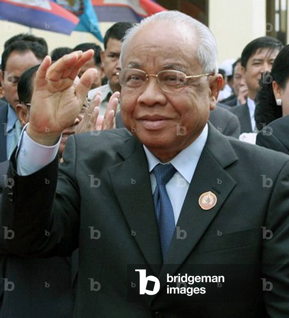 Cambodia: Chea Sim (born November 15, 1932) is a Cambodian politician and member of the Cambodian People's Party.