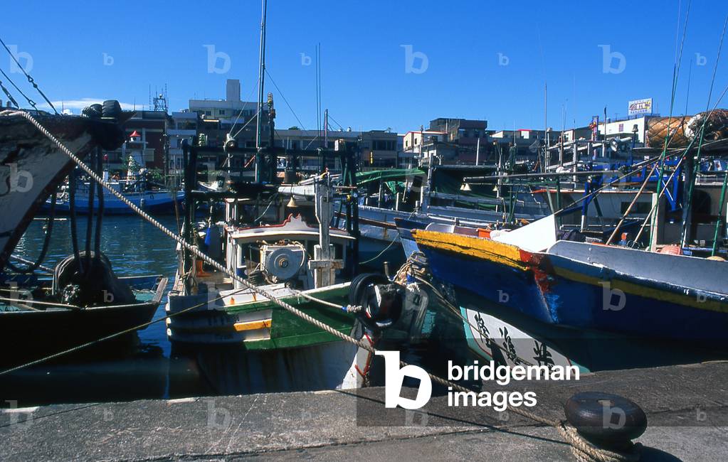 Taiwan: Nanfang Ao fishing harbour, Northeast Coast