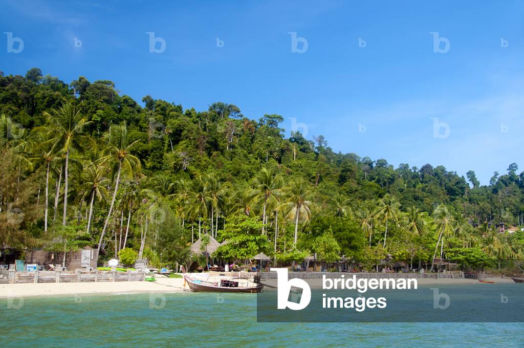 Thailand: Thapwarin Resort, Ko Hai, Trang Province