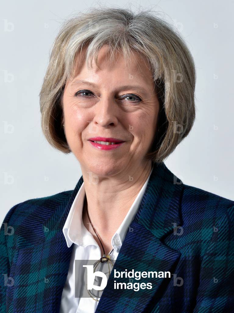 UK: Theresa May MP, Secretary of State for the Home Department, 19 May 2015, Prime Minister of the United Kingdom 13 July 2016