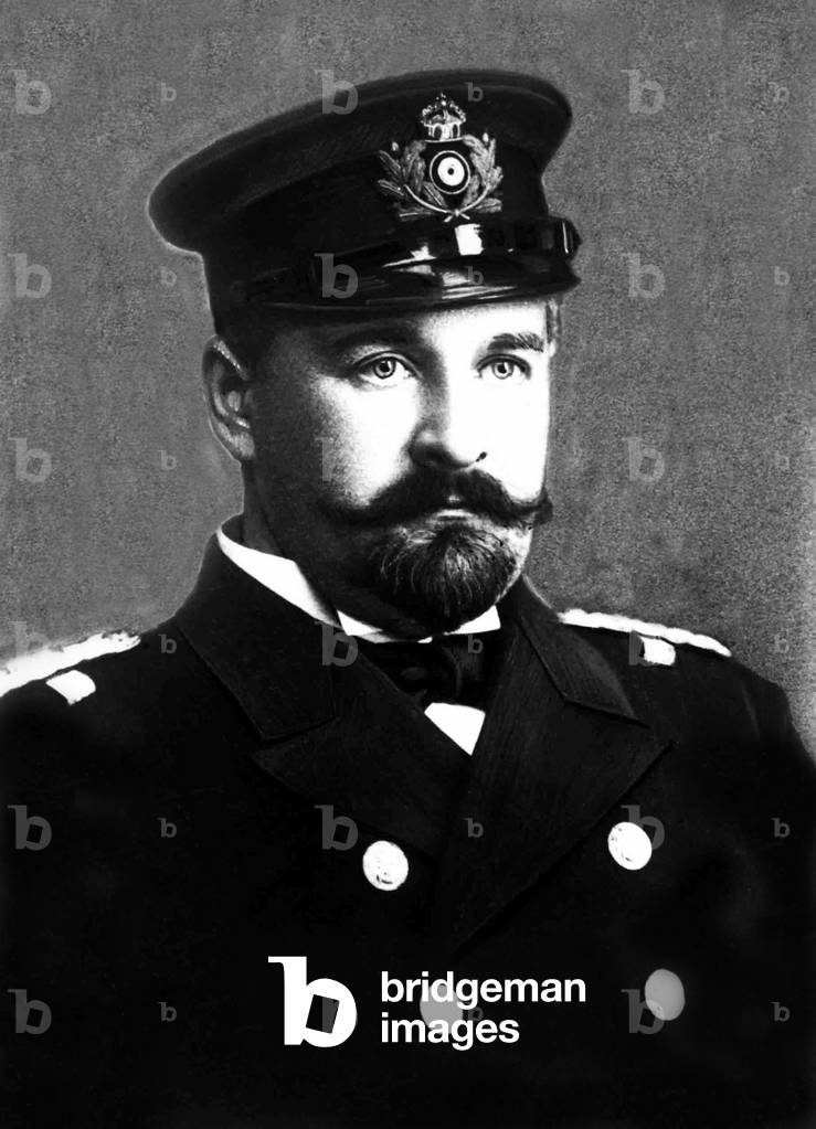 Germany / China: Alfred Mayer-Waldeck, Commander of German forces at Qingdao during the 'Siege of Tsingtao', 1914