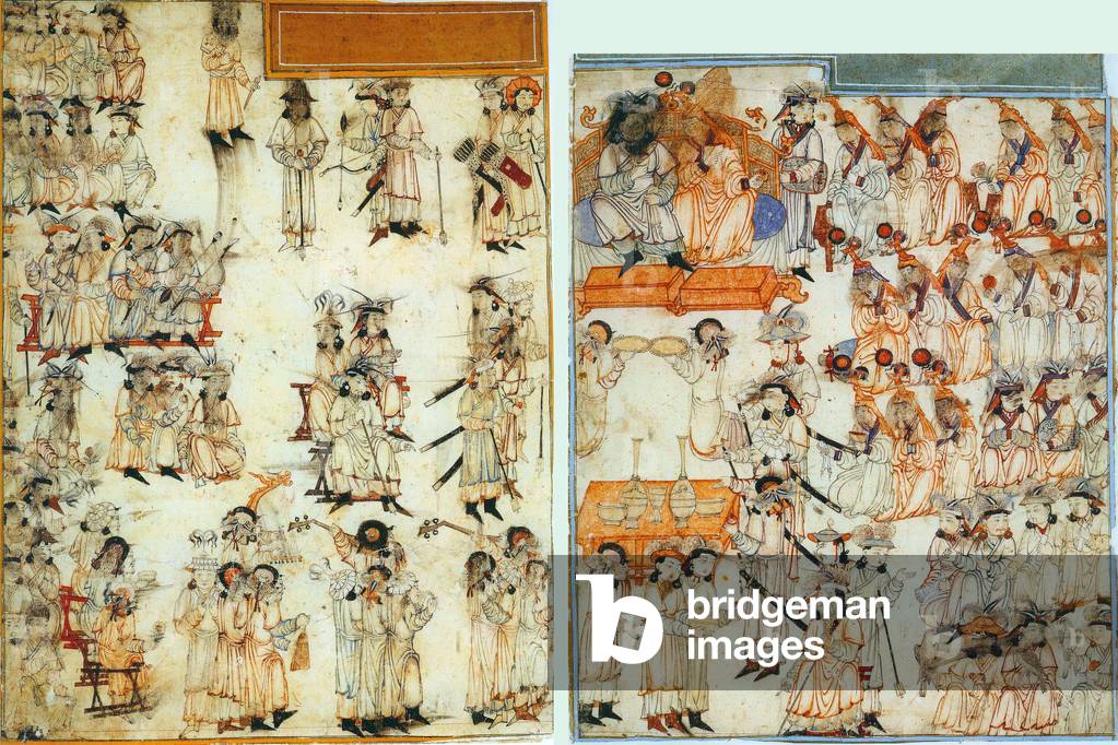 Mongolia: Enthronement of a Mongol Khagan.