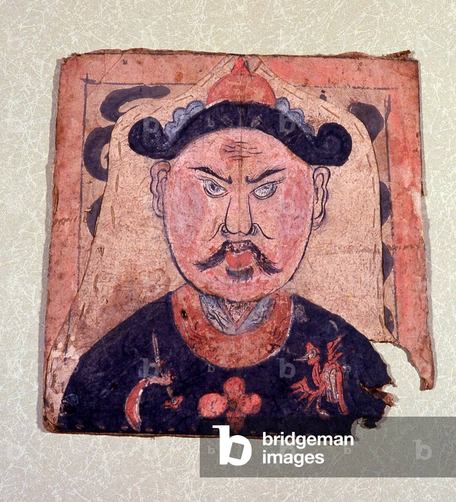 Thailand / China: Tai Wai in a Yao mien fang painting, one of the Yao pantheon