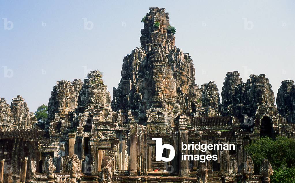 Cambodia: The Bayon, Angkor Thom