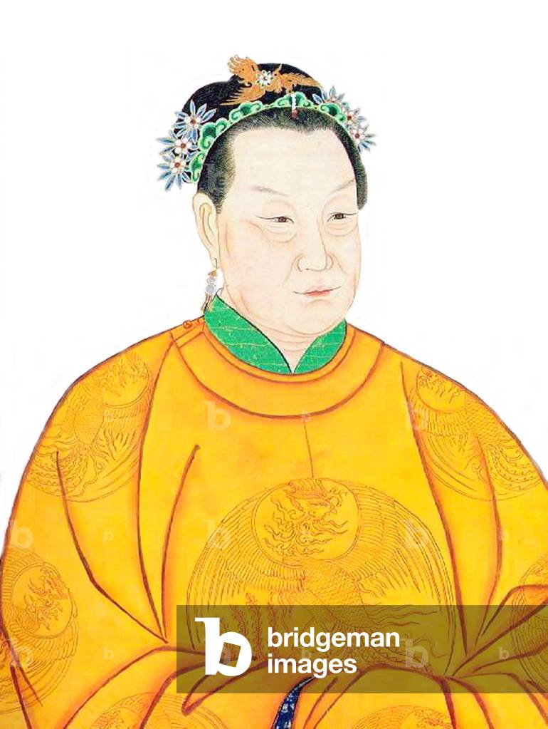 China: Empress Ma, consort of the 2nd Ming Emperor Jianwen (r. 1398-1402).