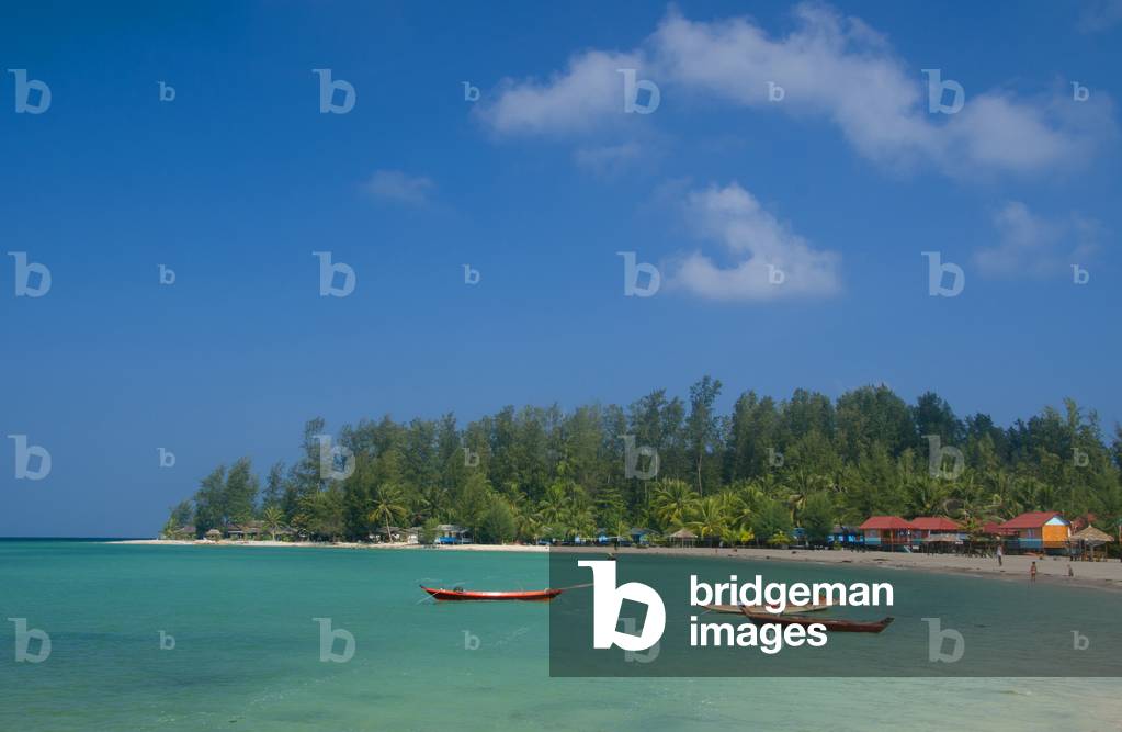 Thailand: Si Thanu Bay (Ao Si Thanu), Ko Phangan