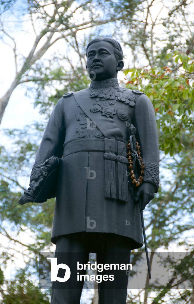 Thailand: Phraya Ratsadanupradit Mahison Phakdi Monument, Trang Town, Trang Province, southern Thailand