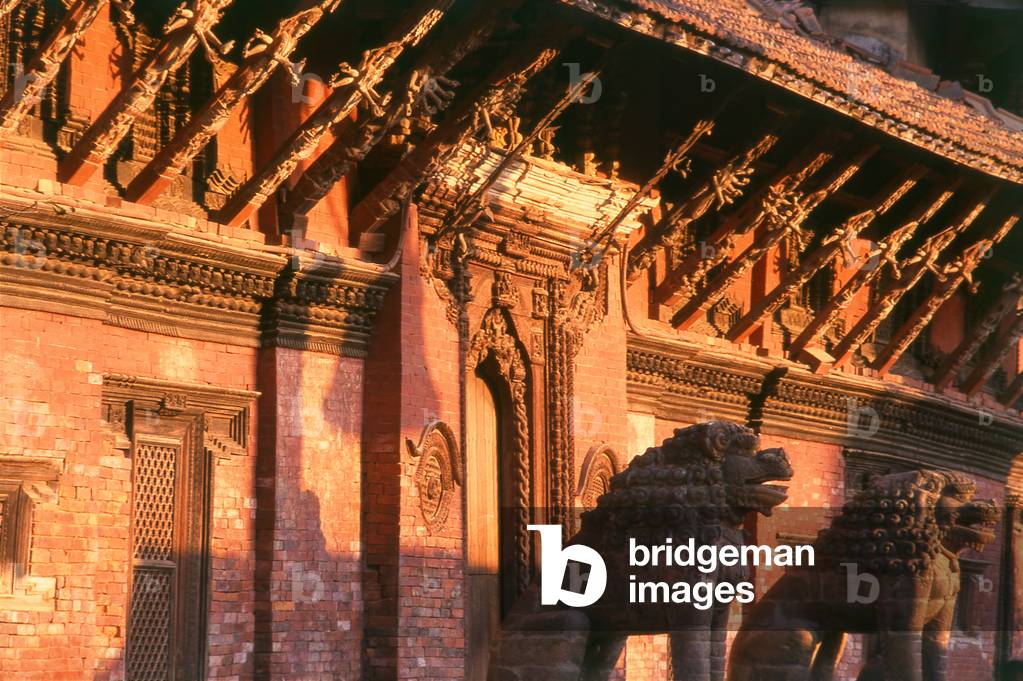 Nepal: Royal Palace, Patan, Kathmandu Valley (1996)