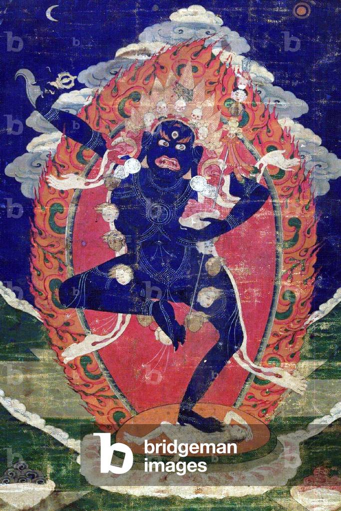 China / Tibet: Painting of Vajrayogini, c. 18th-19th century