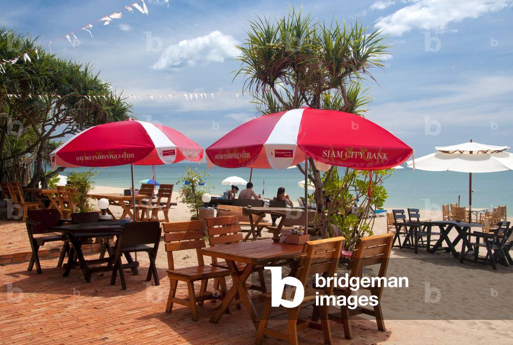 Thailand: Beachside restaurant, Hat Khlong Nin, Ko Lanta, Krabi Province