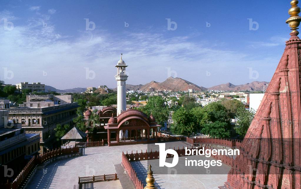 India: Soniji Ki Nasiyan (Ajmer Jain Temple), Ajmer, Rajasthan