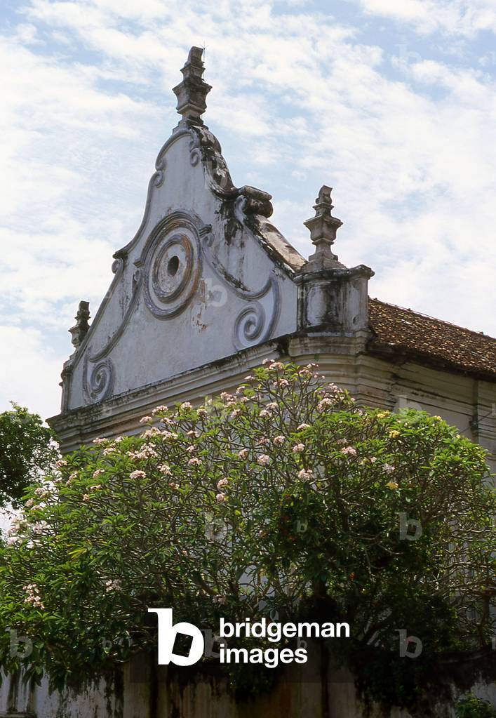 Sri Lanka: Dutch Reformed Church, Fort District, Galle