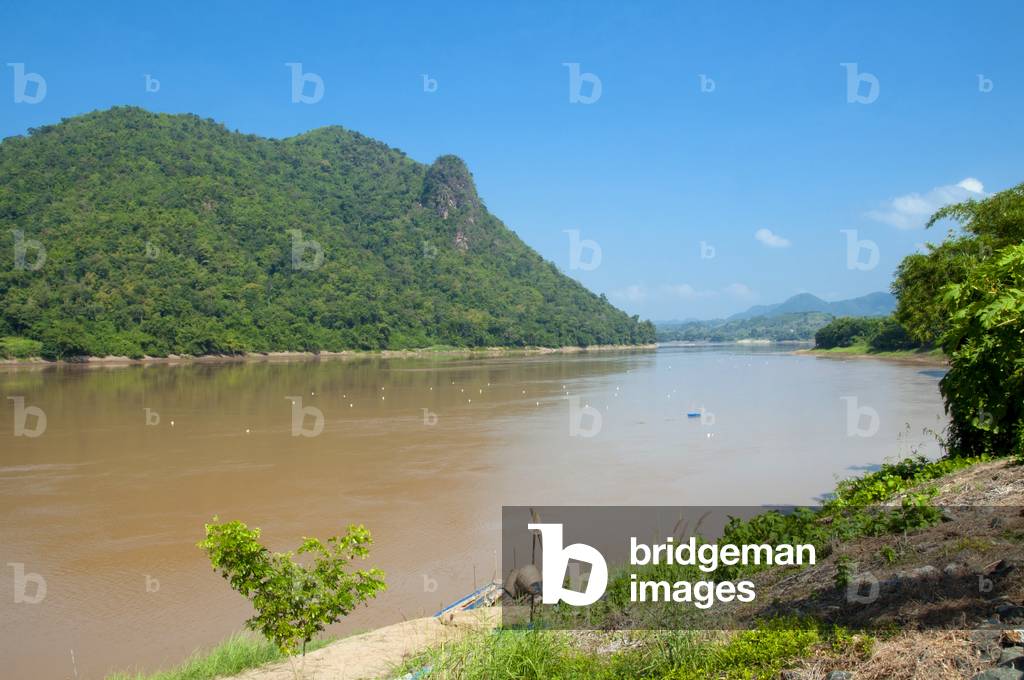 Thailand: The Mekong River at Kaeng Khut Khu, Loei Province