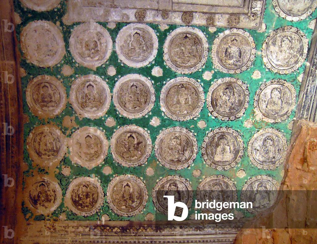 Burma / Myanmar: Mural at the Gubyaukgyi Temple, Bagan, c. 10th-11th century CE