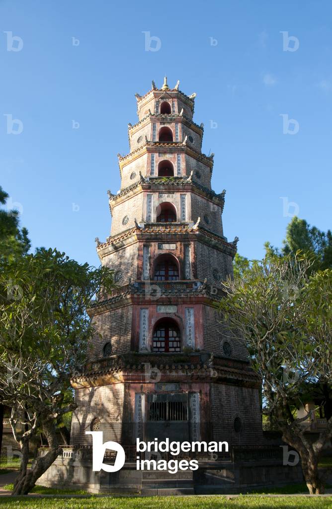 Vietnam: Thien Mu Pagoda, Hue