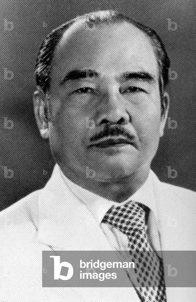 Laos: Prince Souphanouvong (1909-1995). Laos' 'Red Prince', pro-communist supporter of Ho Chi Minh. He was presiident of the Lao People's Democratic Republic from 1975 to 1991