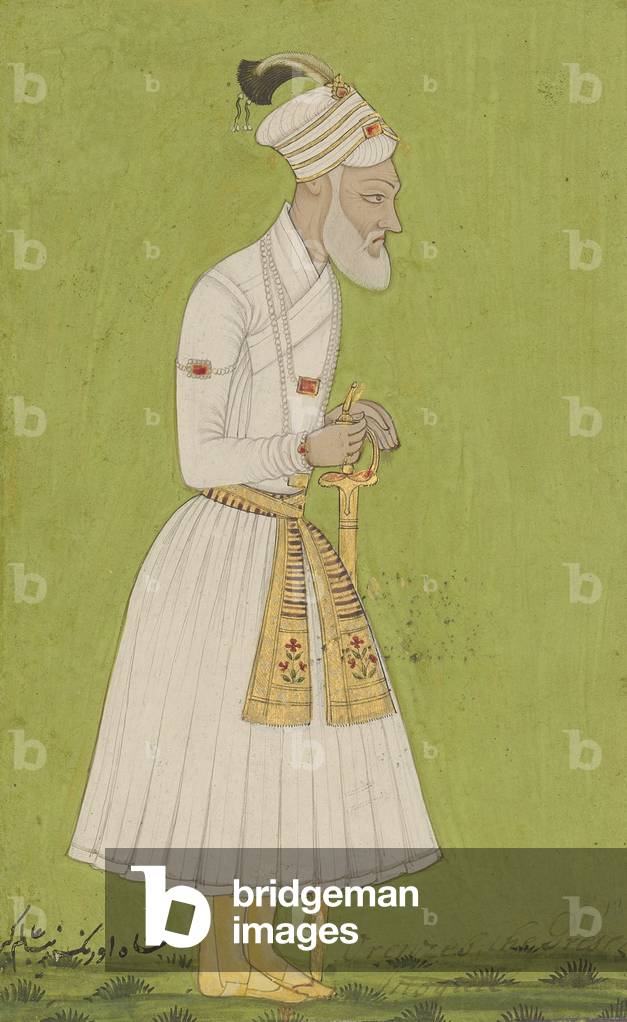 India: Aurangzeb, 6th Mughal Emperor (Abul Muzaffar Muhiu 'd-Din Muhammad, r. 1658-1707)