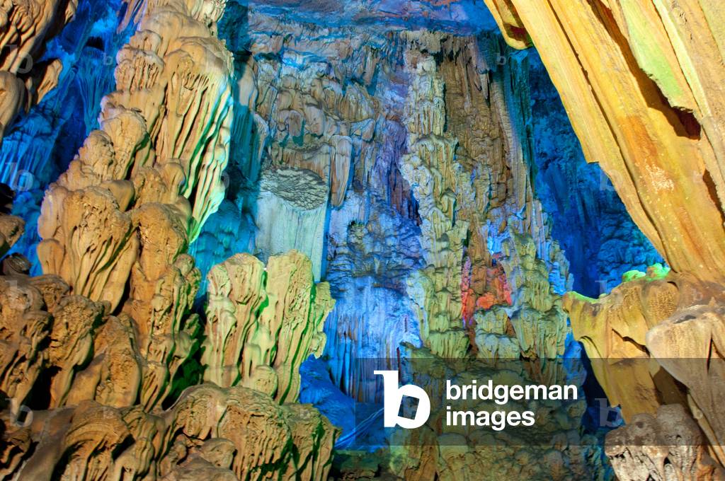 China: Reed Flute Cave, Guilin, Guangxi Province