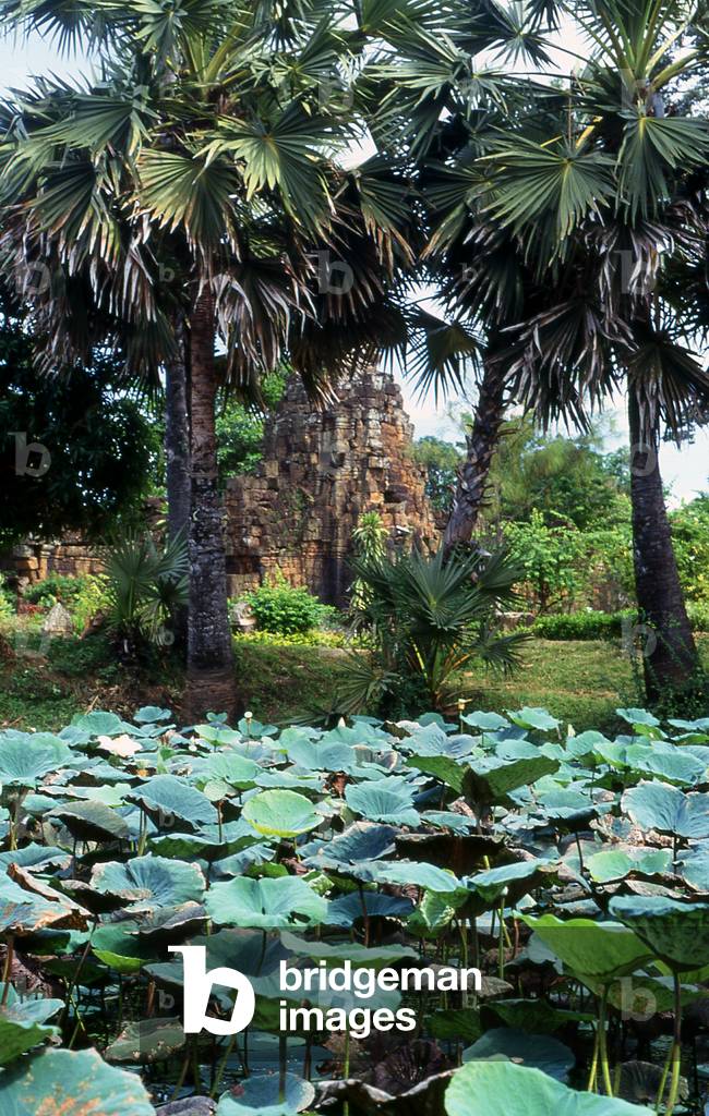 Cambodia: Ta Prohm temple near Tonle Bati, south of Phnom Penh