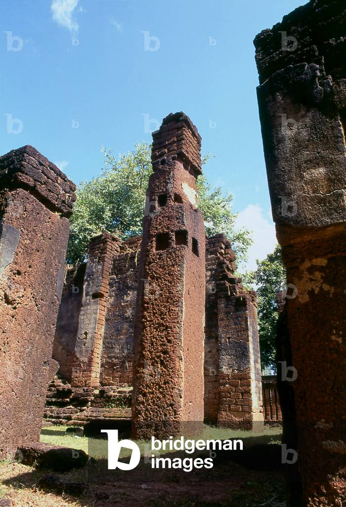 Thailand: Wat Phra Non, Kamphaeng Phet Historical Park