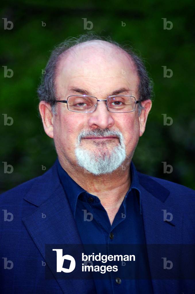 India / United Kingdom: Salman Rushdie (1947- ), novelist and writer