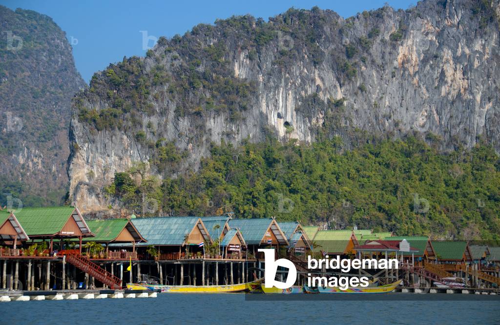 Thailand: Panyi Muslim Fishing Village, Ao Phang Nga (Phangnga Bay) National Park, Phang Nga Province