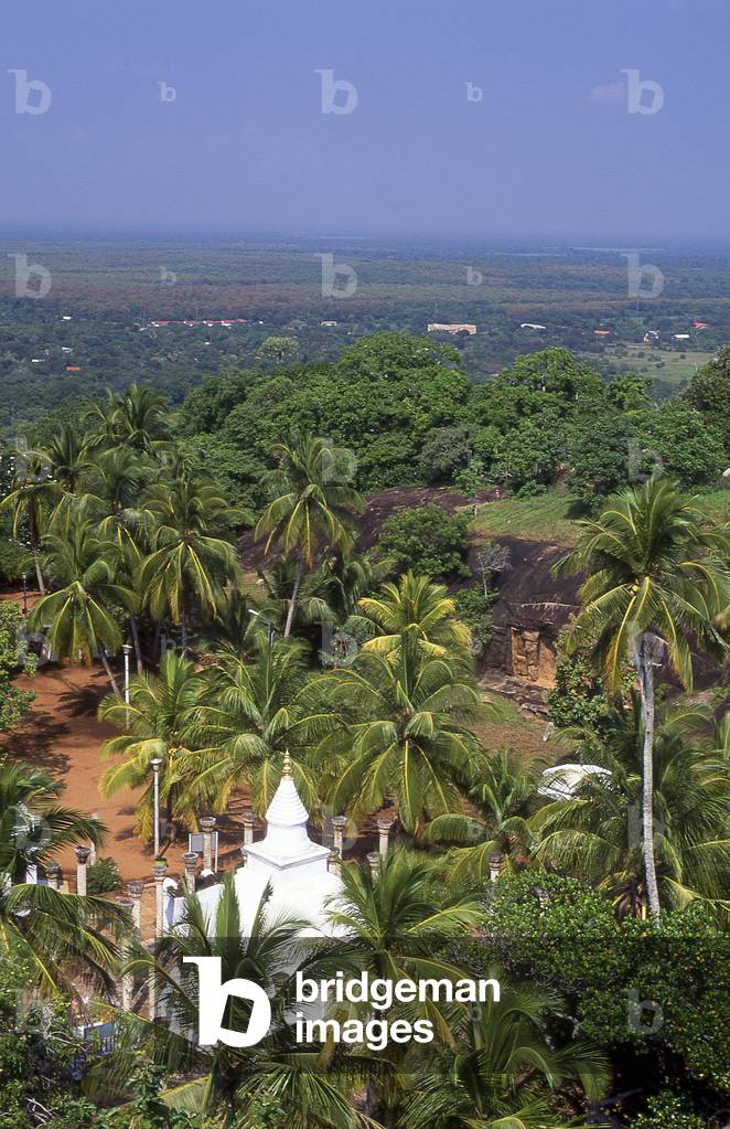 Sri Lanka: Ambasthala (Mango tree) Dagoba, Mihintale