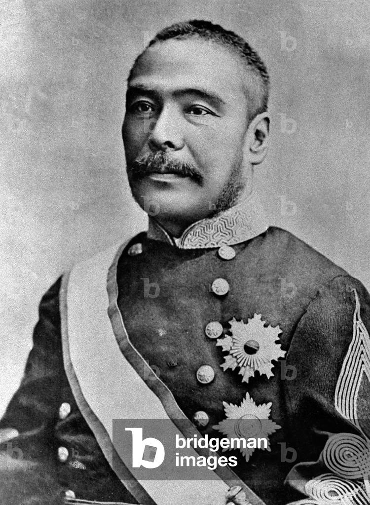 Japan: Count Kuroda Kiyotaka (1840-1900), Prime Minister of Japan from (1888-1889)