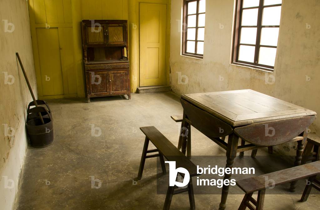 China: Kitchen, Zunyi Conference Hall, Zunyi, Guizhou Province