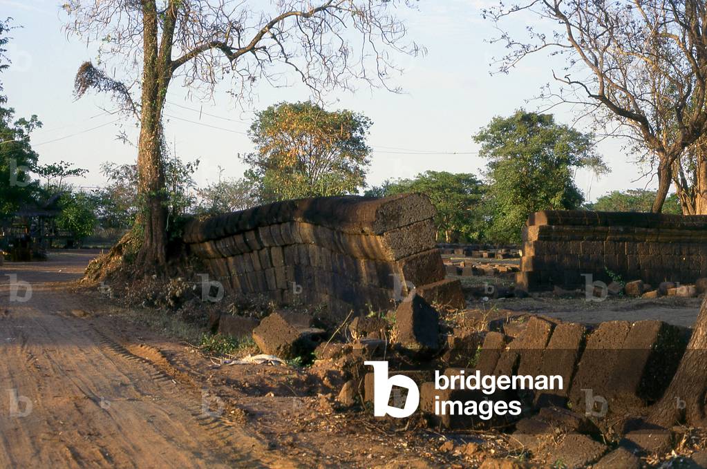Thailand: Prasat Meuang Tam before major restoration, Buriram Province, Northeast Thailand