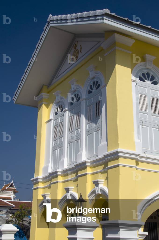 Thailand: Limpanon Mansion just off Ranong Road, Phuket Town, Phuket