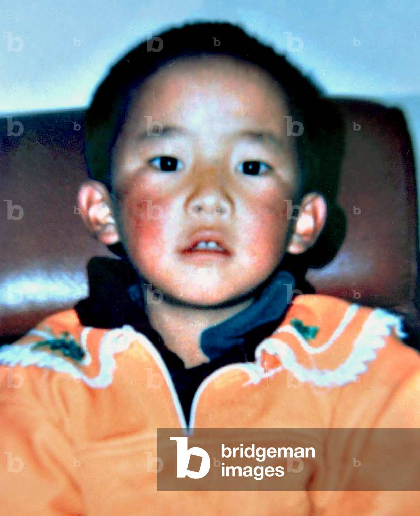 China / Tibet: Gedhun Choekyi Nyima, recognised as the 11th Panchen Lama by the current Dalai Lama on May 14, 1995.