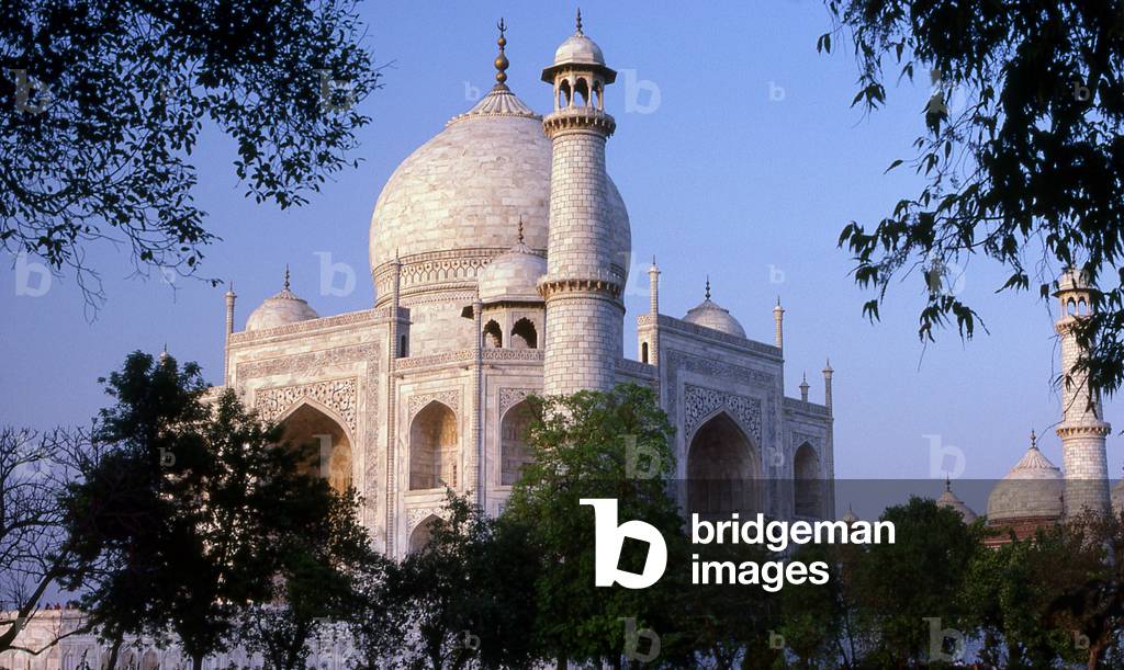 India: The Taj Mahal, Agra, Uttar Pradesh