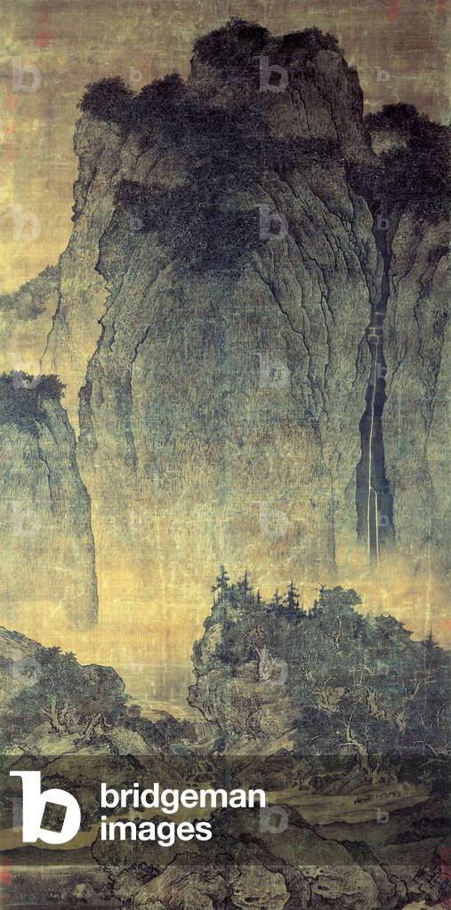 China: 'Travellers Among Mountains and Streams' (谿o