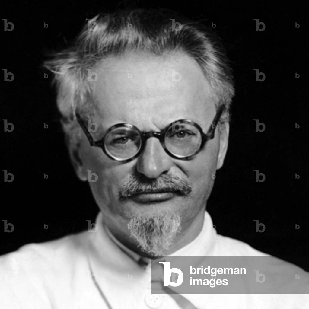 Russia / Soviet Union: Leon Trotsky, founder and first leader of the Red Army, 1930s