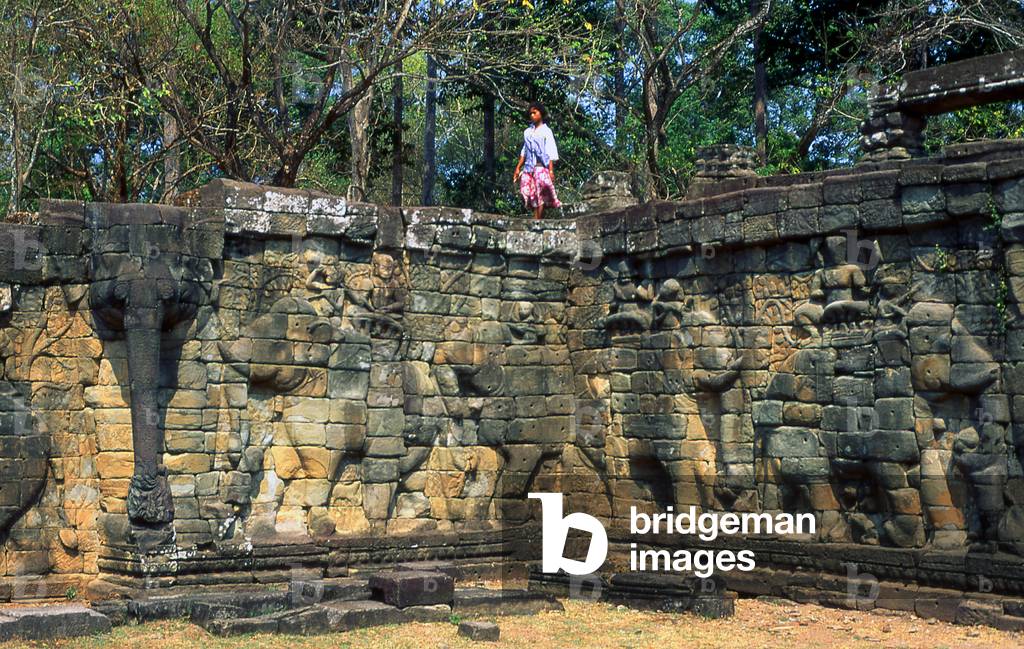 Cambodia: The Terrace of the Elephants, Angkor Thom