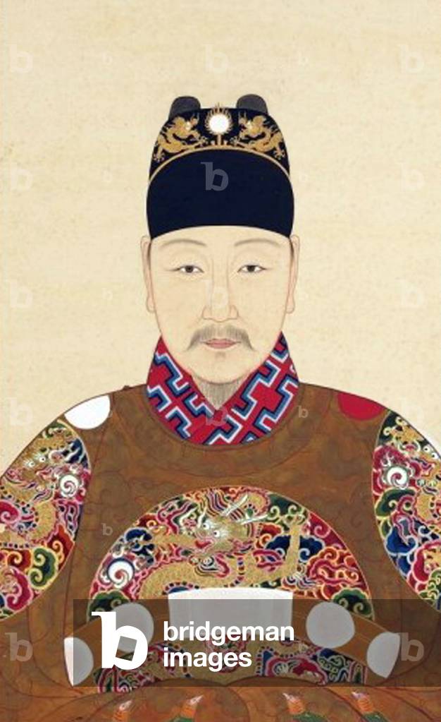 China: Emperor Taichang, 15th ruler of the Ming Dynasty (r. 1620).