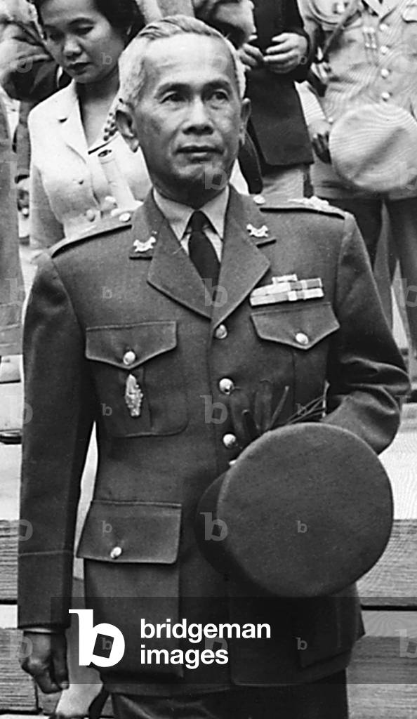 Thailand: Field Marshal Plaek Pibulsongkram (July 14, 1897-June 11, 1964), generally known as Phibun Songkhram, Prime Minister and military dictator from 1938 to 1944 and 1948 to 1957