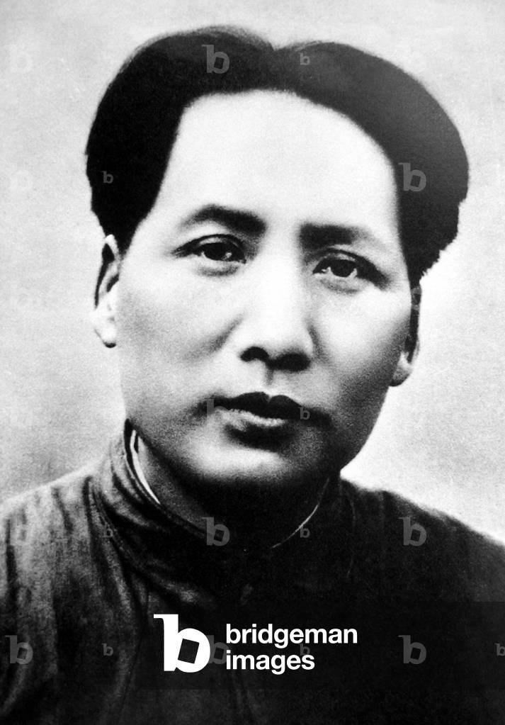 China: Mao Zedong (1893-1976) Chairman of the People's Republic of China, c. 1937.