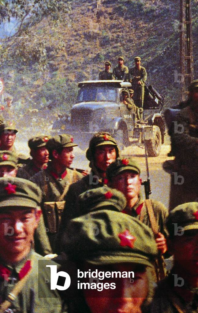 Vietnam: Chinese PLA soldiers invade Vietnam, Third Indochina War, 1979