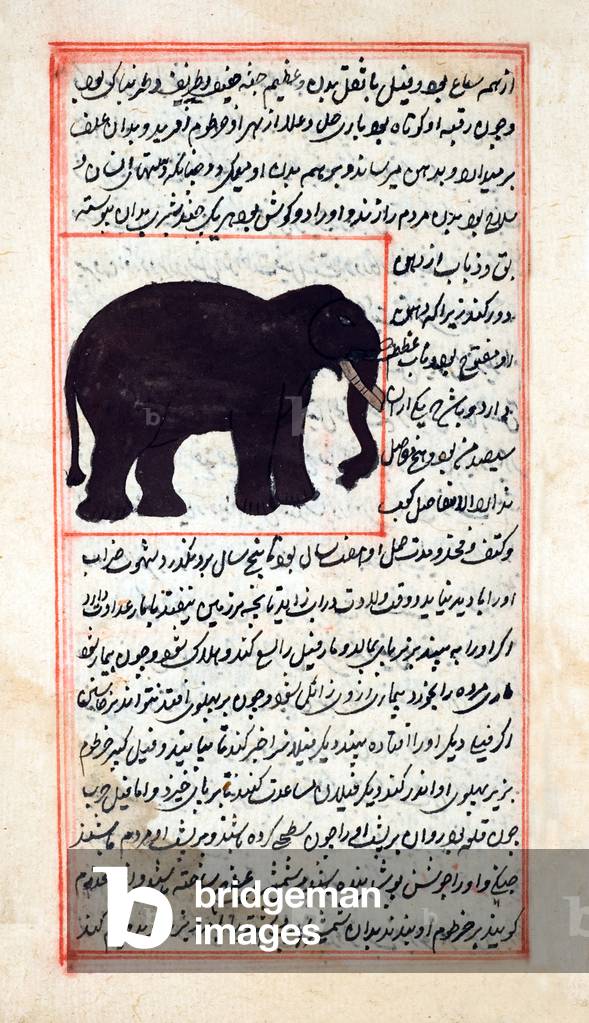 Iran / Persia: Illustration from Zakarīyā ibn Muḥammad al-Qazwīnī, 'Ajā'ib al-makhlo