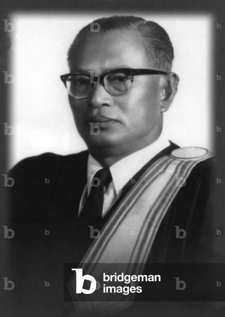 Thailand: Sanya Thammasak (1907-2002), Prime Minister of Thailand 1973-1975