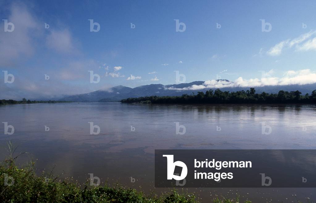 Thailand: The Mekong River near Chiang Saen, Chiang Rai Province, Northern Thailand