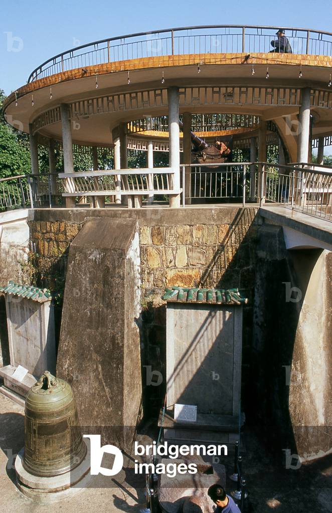 China: Zhenning Fort, Renmin Park, Nanning, Guangxi Province