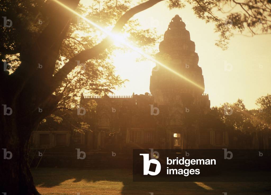 Thailand: Central sanctuary, Prasat Hin Phimai, Phimai Historical Park, Nakhon Ratchasima Province. Phimai dates from the 11th and 12th century and was an important Khmer Buddhist temple and town in the Khmer empire